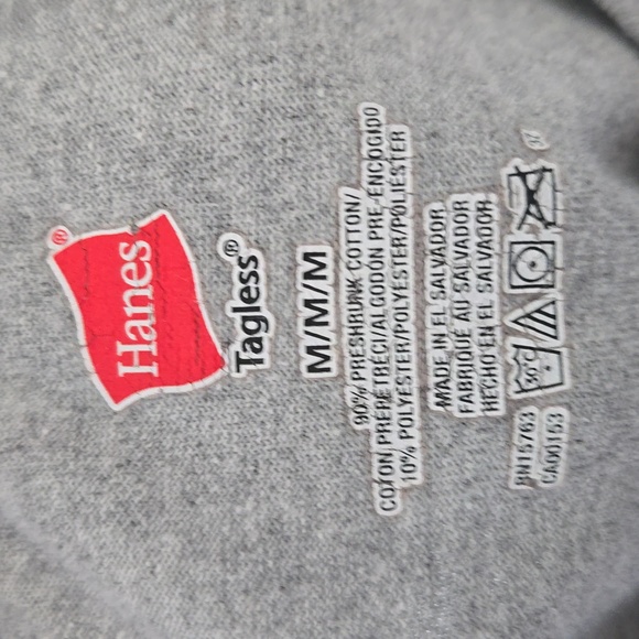 Hanes rock, paper, scissor, table saw Short sleeve T shirt - Picture 5 of 6